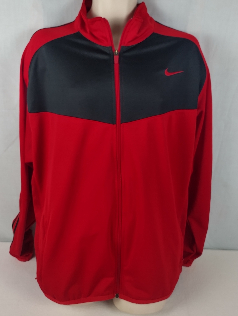 Nike Men's Size 2XL Warm Up Track Jacket Full Zip Training Gear - Picture 3 of 10